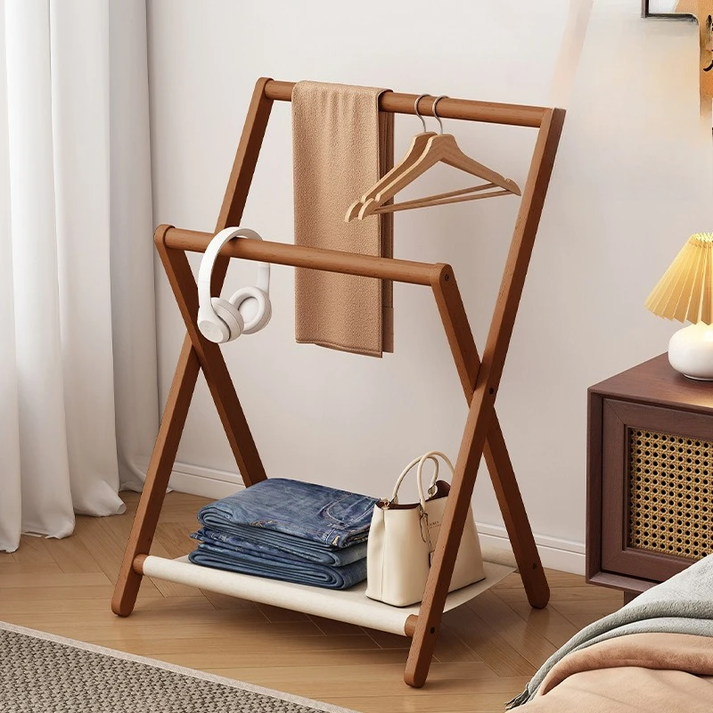 Coat Rack Household Small Bedroom Children Floor Does Not Occupy The End of The Bed At Night