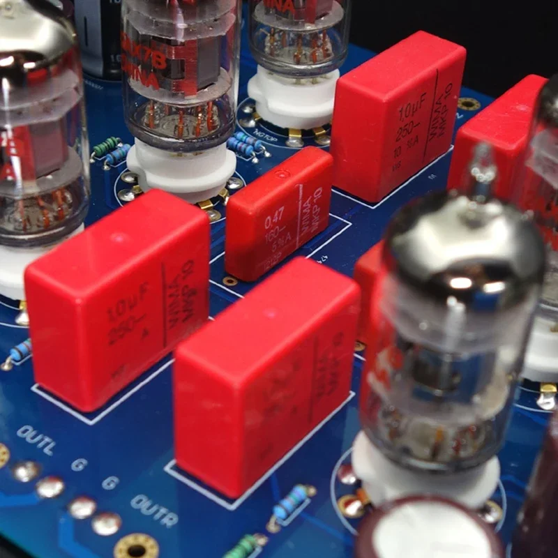 Copy JADIS JP200 12AX7B 6Z4 Vacuum Tube Preamplifier Board Sound Is Exquisite and Real  Amplifier Audio Preamplificatore Hifi