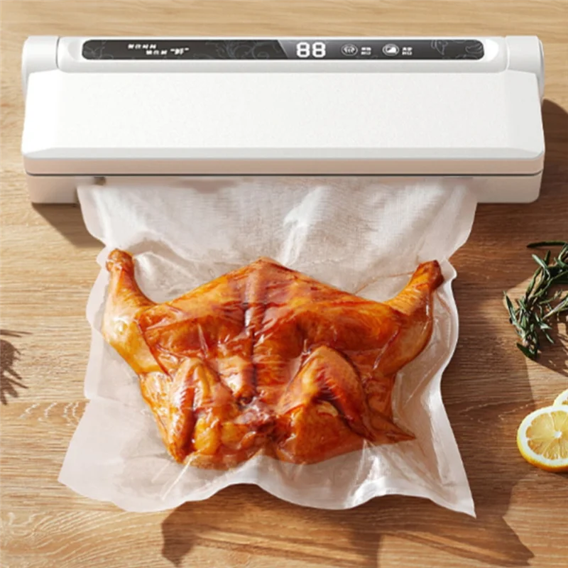

ABFY-Vacuum Sealer For Homeuse Automatic Small Vacuum Sealer With 20 Vacuum Bags Food Saver Vacuum Sealer Machine