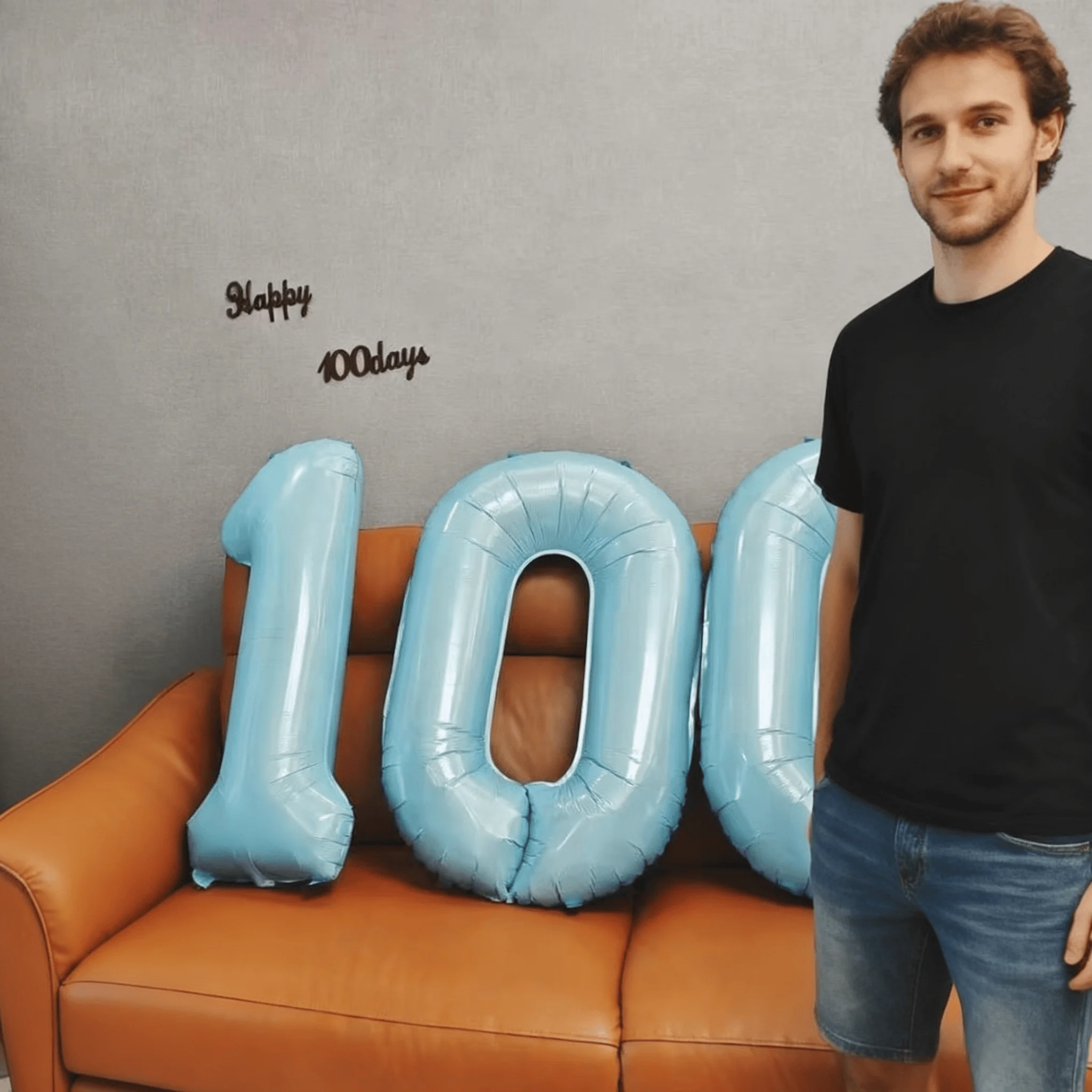 

Sky Blue Foil Birthday Balloons 0-9 Helium Number Balloon Happy Birthday Wedding Party Decorations Shower Large Figures Globos