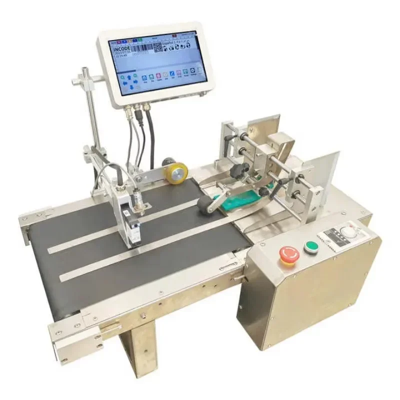 

Efficient Assembly Line Inkjet Paging Machine Feeder Paging Machine Friction Industrial Inkjet Printer