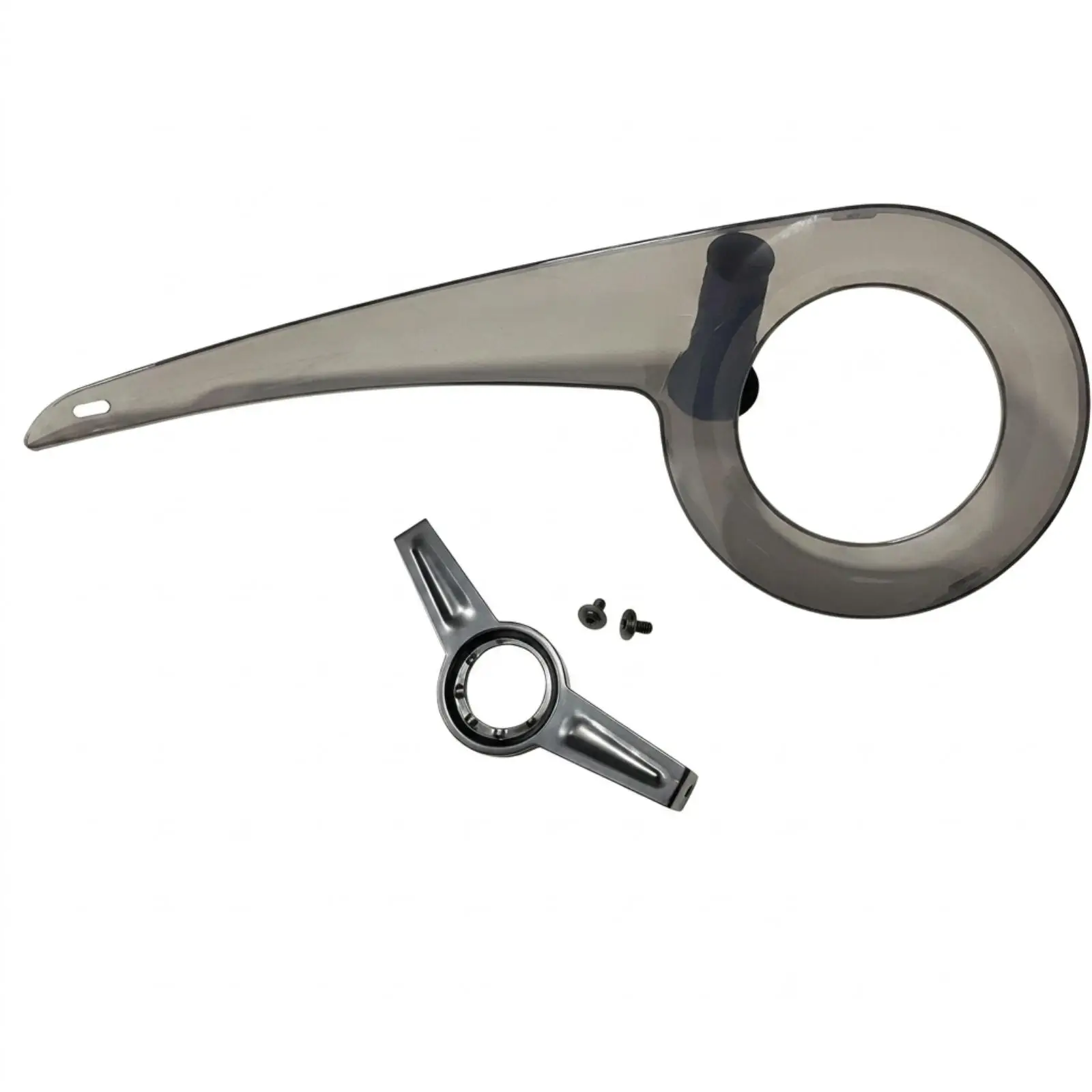 Two-Wheeler Chain Guard with Bracket Lightweight for Cyclists