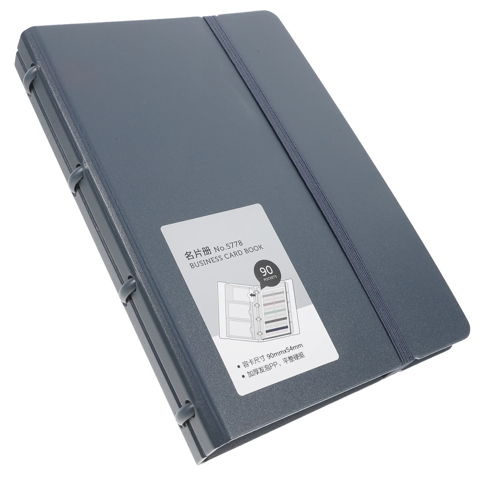 

1Pcs Elegant Business Cards Holder Premium Quality Portable Name Cards Case for Easy Carry and Organized Card Management