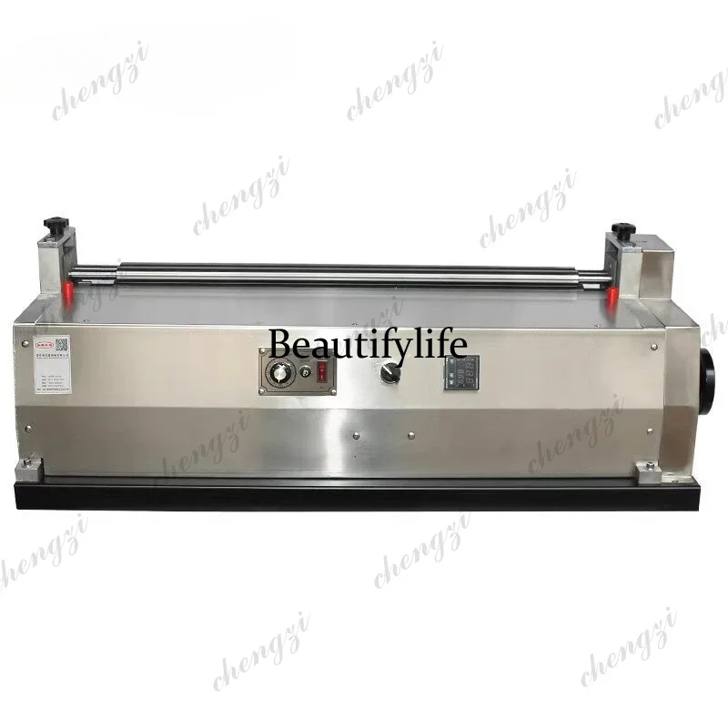 Desktop glue machine gluing and gluing jelly glue machine 720mm desktop glue roller
