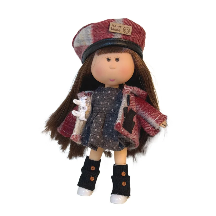

Upgraded Mini 13 Joint 16cm Potato Doll and Clothes DIY Dress Up Toy