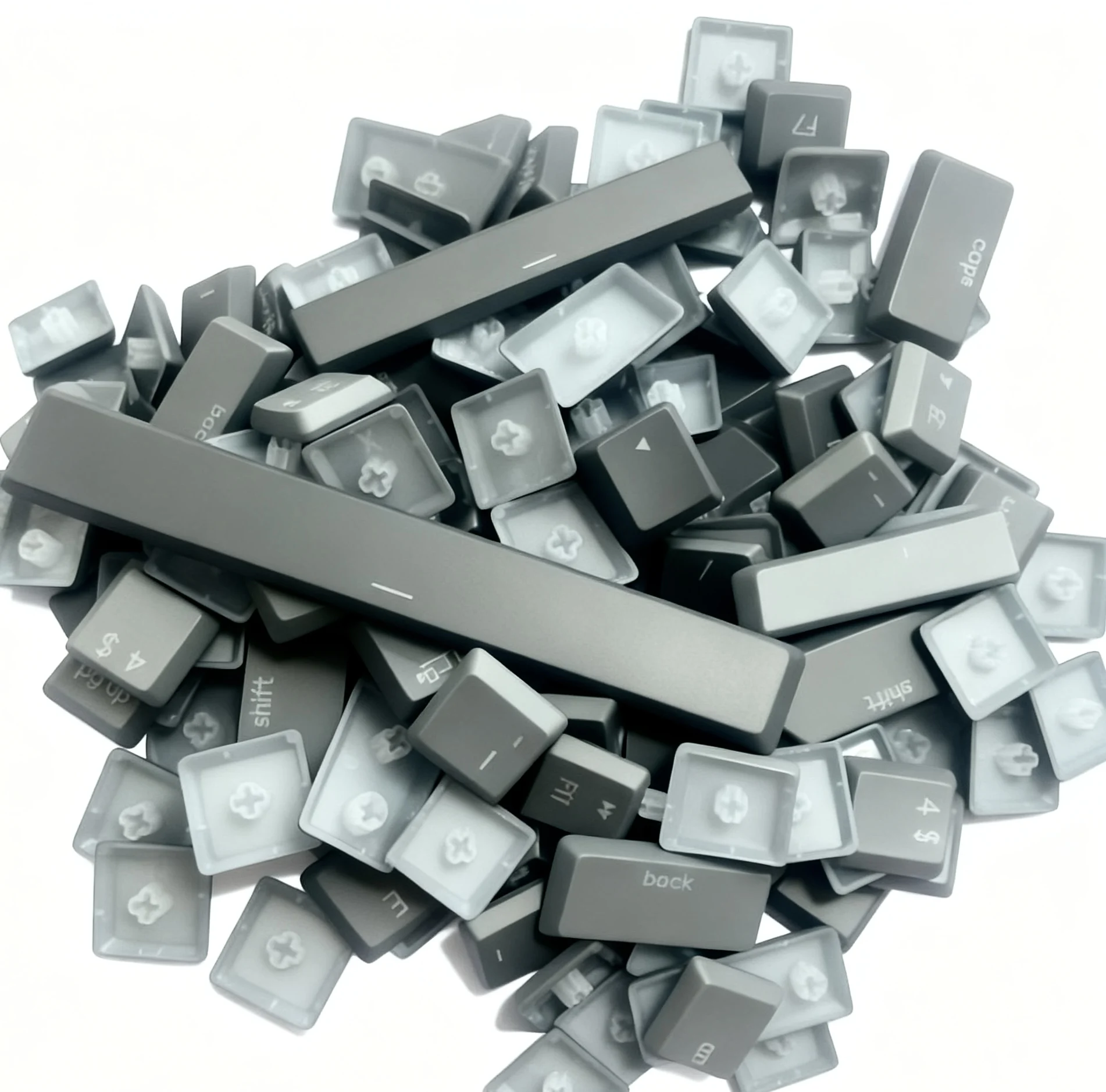 

Полный набор колпачков для клавиш с подсветкой для механической клавиатуры Logitech MX и мини