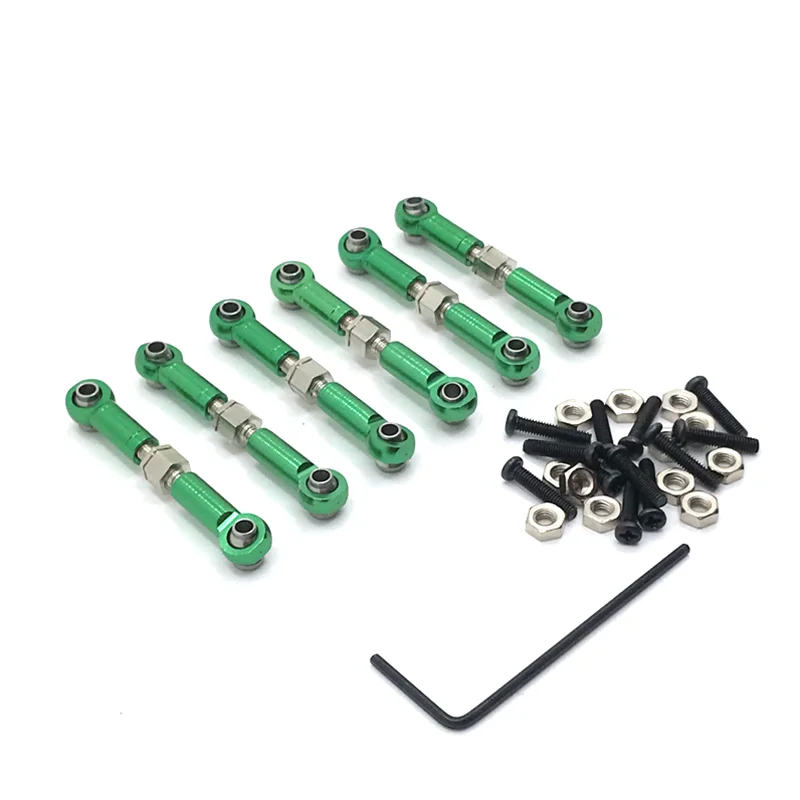 Mise à niveau de la nervure réglable en métal pour WLtoys, pièces de voiture RC, 184011, A949, A959, A969, A979, K929, nouvelle version
