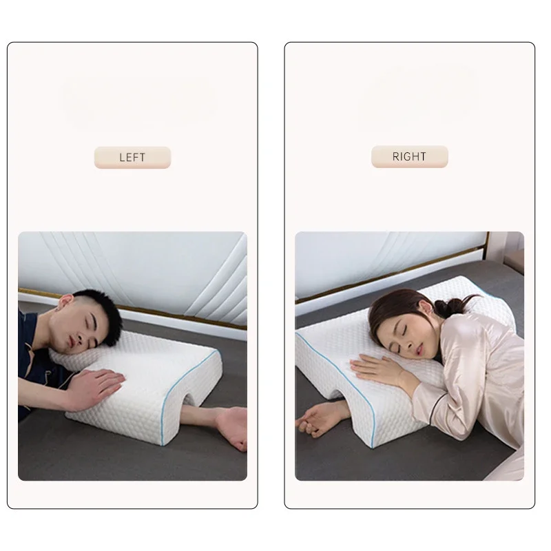 

Anti-pressure Arm Pillow Slow Rebound Memory Pressure Pillow Anti-Hand Paralysis Lovers Pillow Duet Protection Cervical Pillow