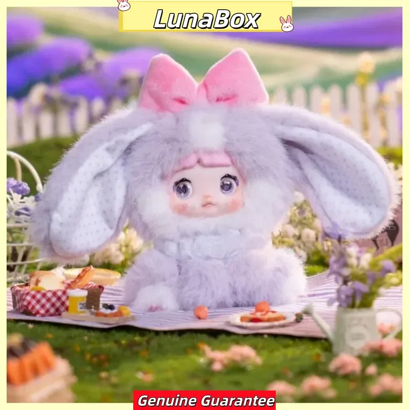 

New Genuine Nommi Sitting Zoo Series Plush Blind Box Trendy Play Lovely Bag Pendant Mystery Box Nommi V10 Girl Birthday Gift