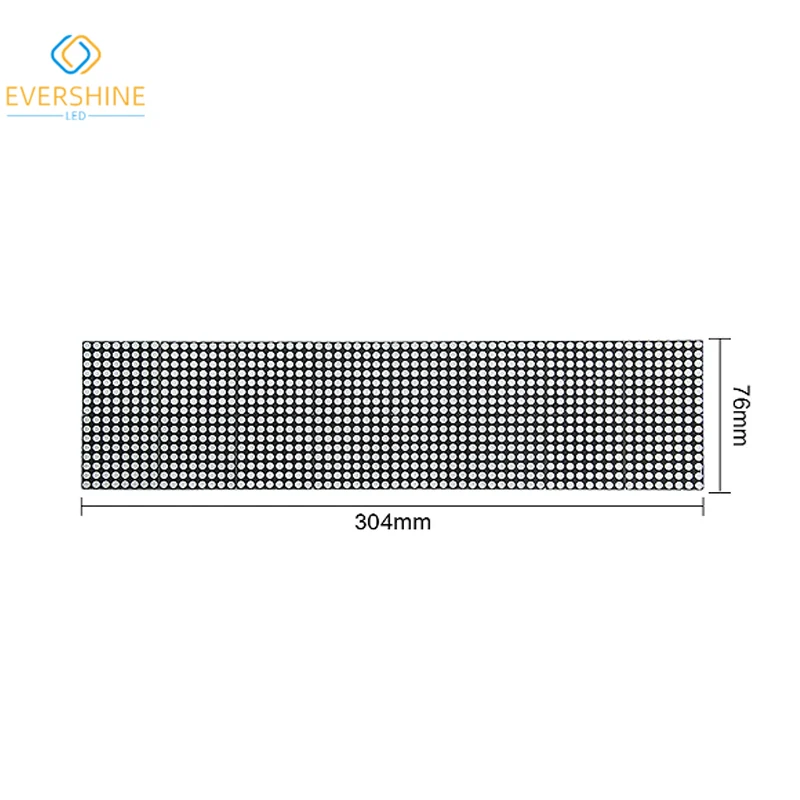 Best Price LED Display Module Red Color P4.75 304x76mm Indoor HUB08 Interface F3.75 64x16 Dot Matrix  Aliexpress Online Shop