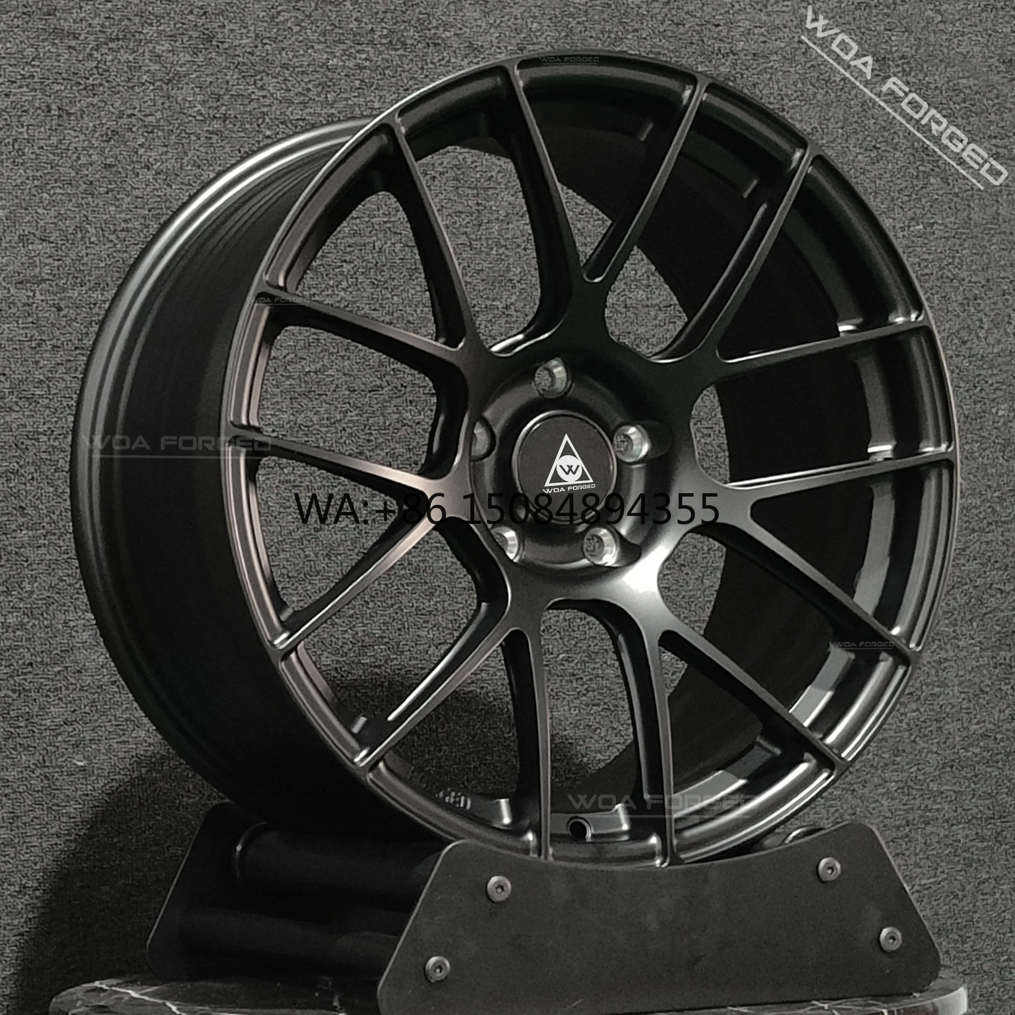 

REV7 Popular Multi-spokes Forged Grid Design 19 20 21 Inch 5x120 5x112 Lightweight Performance Deep Dish OEM Manufacture for E46