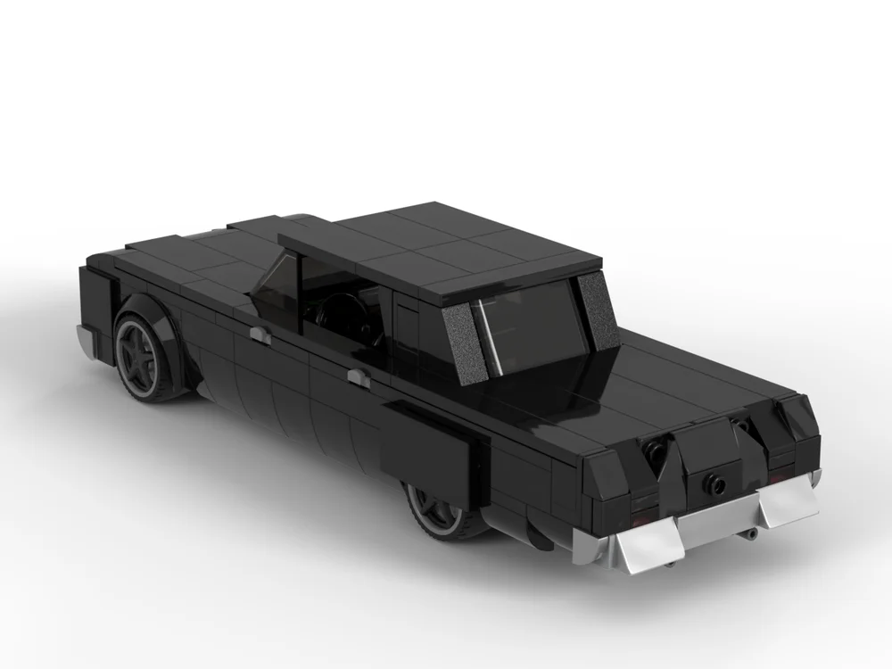 

MOC-396 parts building block car model city car speed classic vehicle toy boy Christmas birthday gift