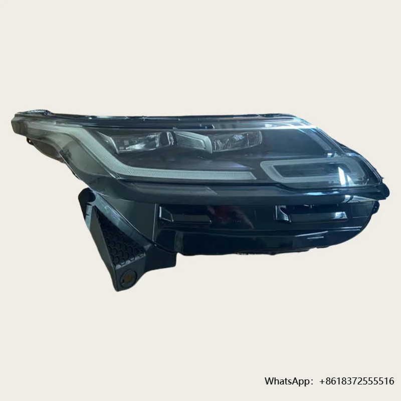 

For Land Rover Range Rover Velar L560 Headlight Assembly Car Light Original LED P400e PHEV Upper-premium OEM LR093377 LR093387