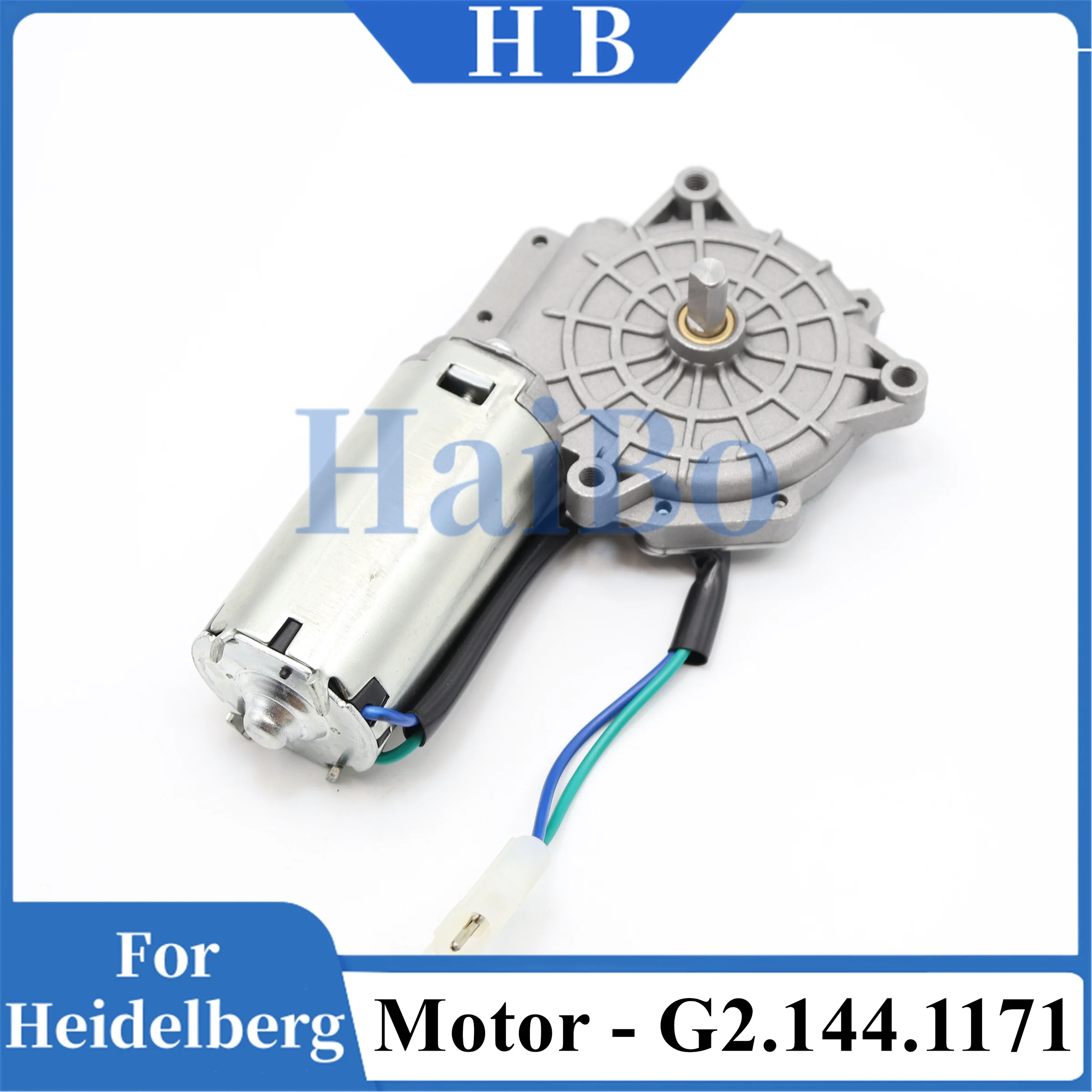 HaiBo Best Quality Printing Machinery Spare Parts Motor G2.144.1171 for Heidelberg Offset Printing Accessories Motor