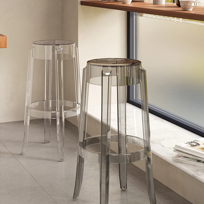 

Дизайнерские роскошные барные стулья Гостиная Ресторан Роскошные стойки регистрации Обеденные стулья Расслабляющая эргономичная мебель для бара Cadeira