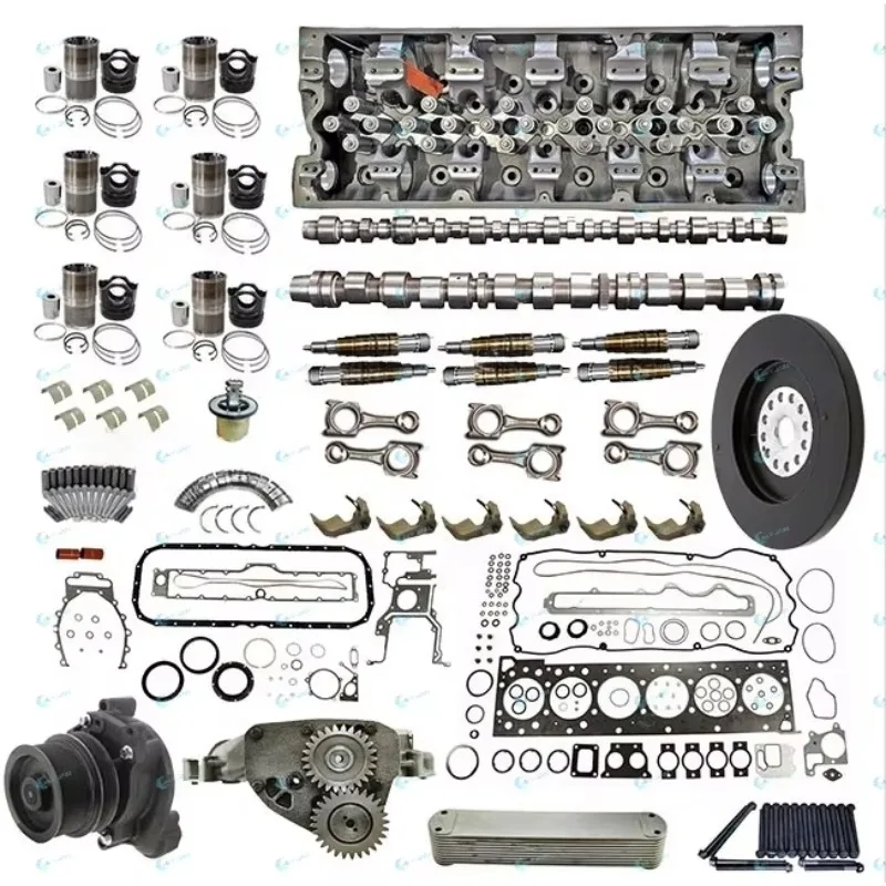 QSX15 ISX15 X15 QSM11 ISM11 M11 Diesel Engine Overhaul Rebuild Master Kit for Cummins Machinery