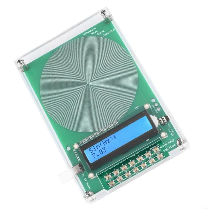 F68C Clear Sine Schumann Gerador 7.83Hz com ajuste frequência programável porta CTEL DC5V (DC4-15V)