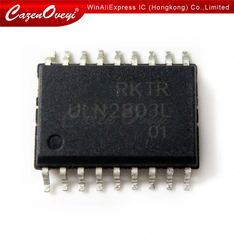 

10pcs/lot ULN2803 ULN2803AG ULN2803A ULN2803L ULN2803AFWG SOP-18 In Stock