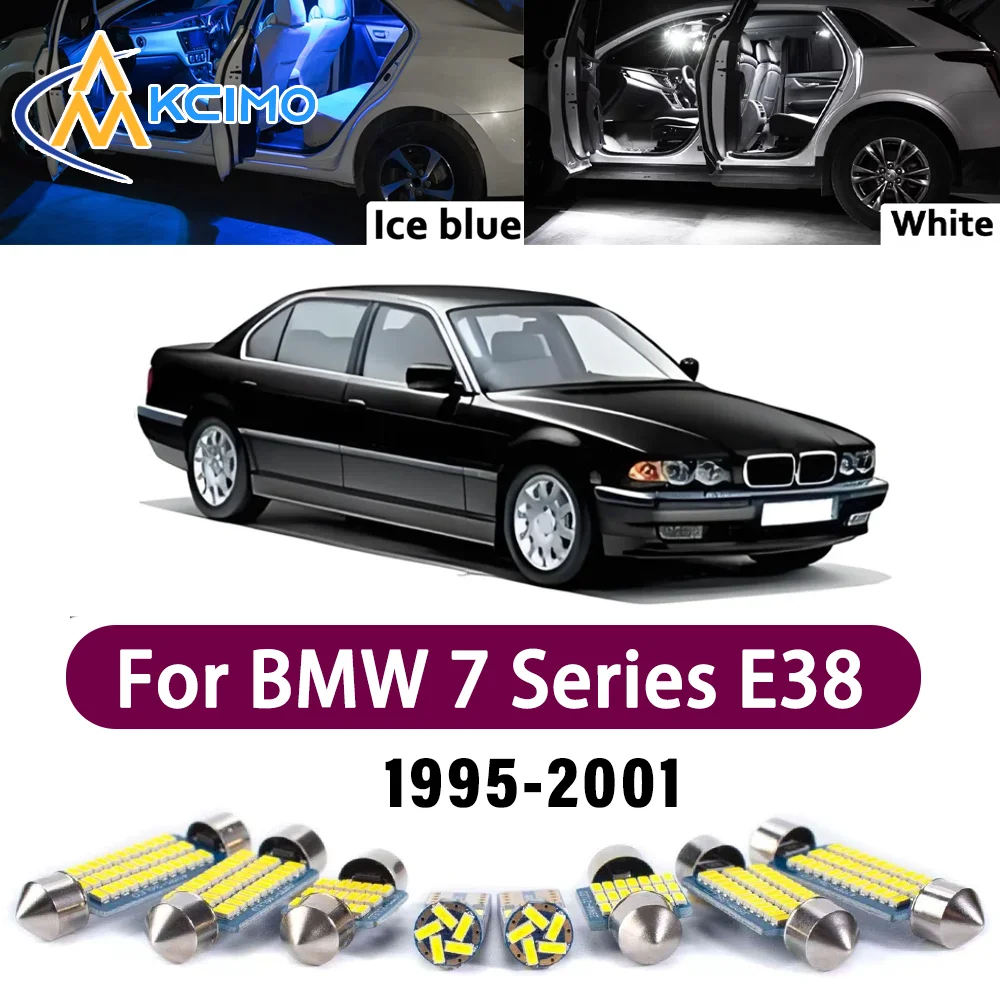 

High-Quality Light Bulb For BMW 7 Series E38 1995-2001 Premium Easy Install Bright LED Interior Reading Map Trunk Mirror Lights