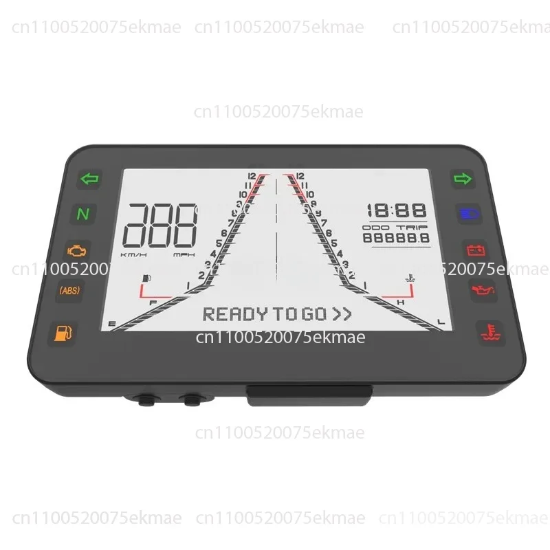 Electronic Speedometer Odometer Instrument Accessories For ZT‑310X ZT‑310T T18