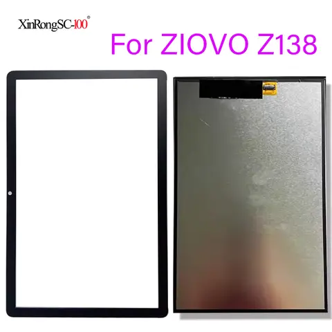 New 10.1 Inch For ZIOVO Z138 Kids Tablet computer capacitor lcd display touch screen digital meson sensor