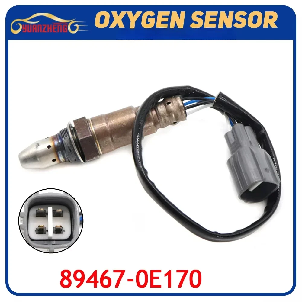 Air Fuel Ratio Lambda O2 Oxygen Sensor 89467-0E170 Upstream For Toyota Avalon Camry Highlander Sienna Tacoma Lexus ES300H