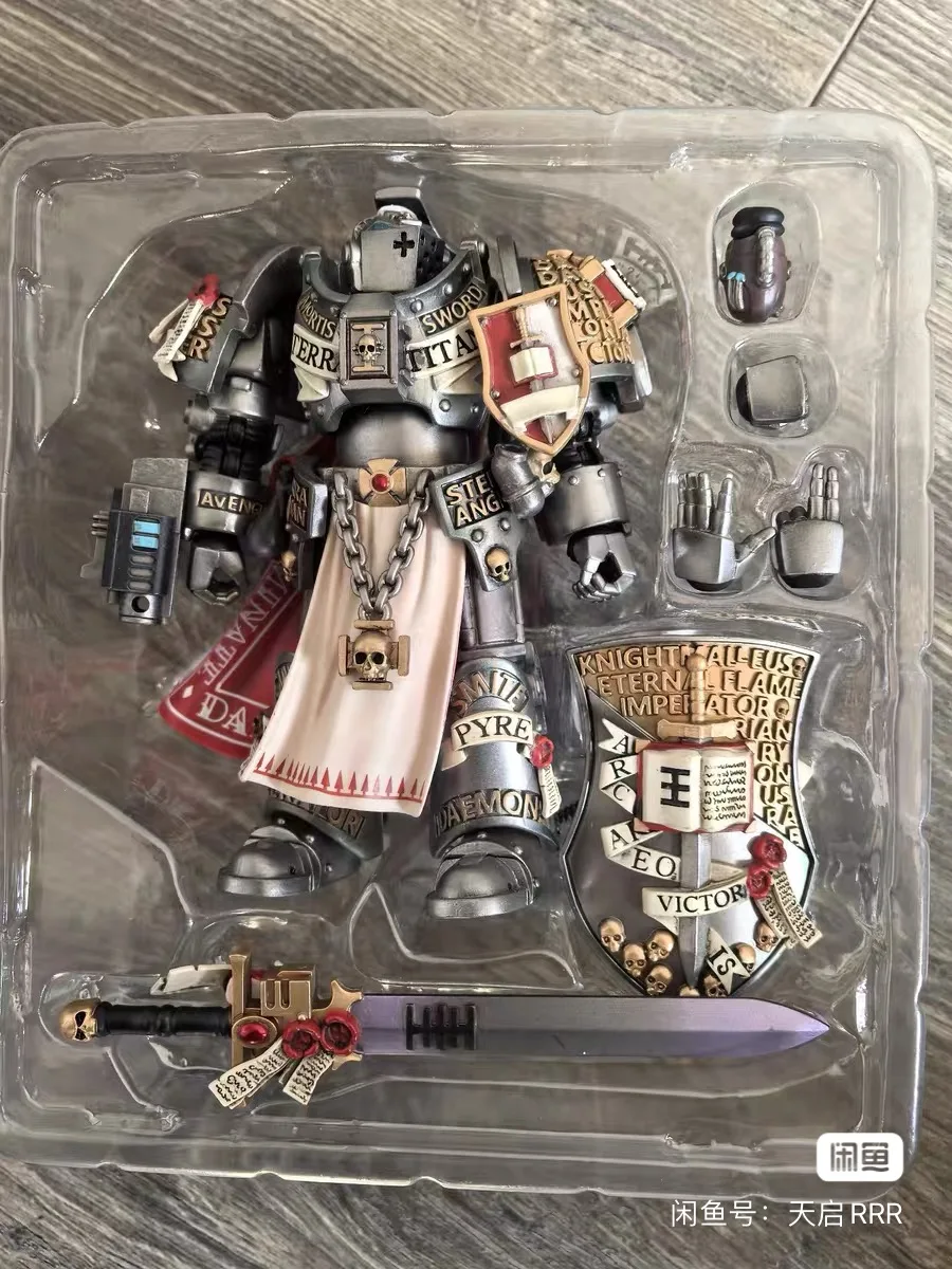 Figuras Originales en Stock JOYTOY Grey Knights Kaldor Draigo 1/18, Juguetes Coleccionables, Regalos, Adornos