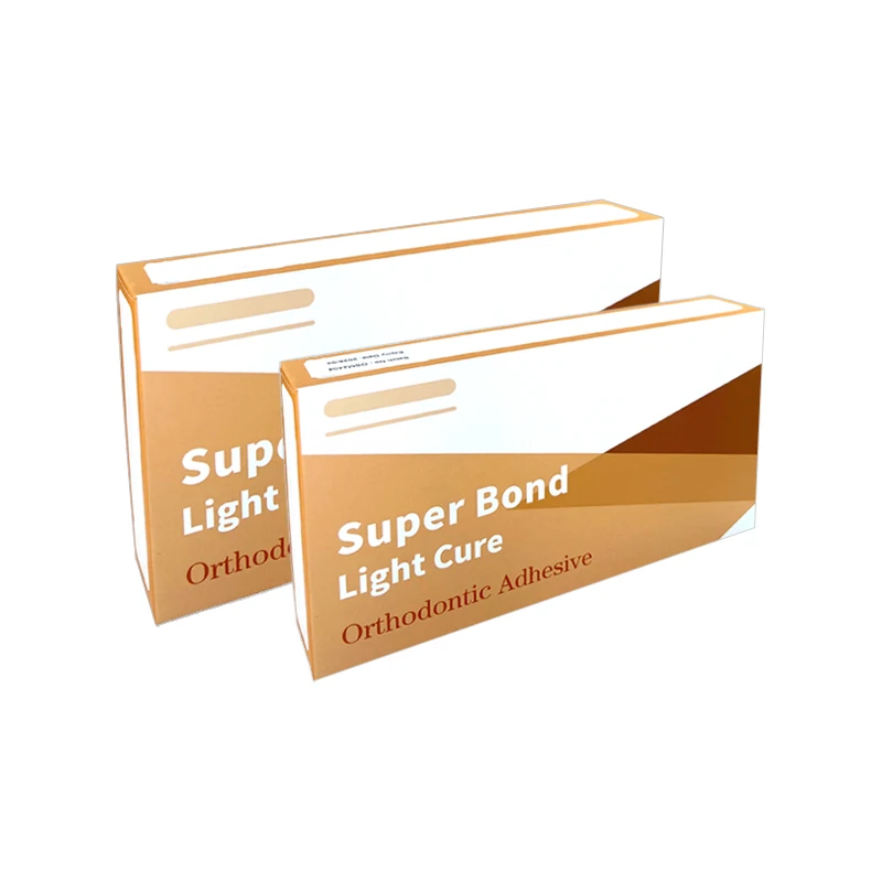 Dental Orthodontic Adhesive Kit Light Cure Glue Direct Bonding System Dentistry Tools Dentist Material
