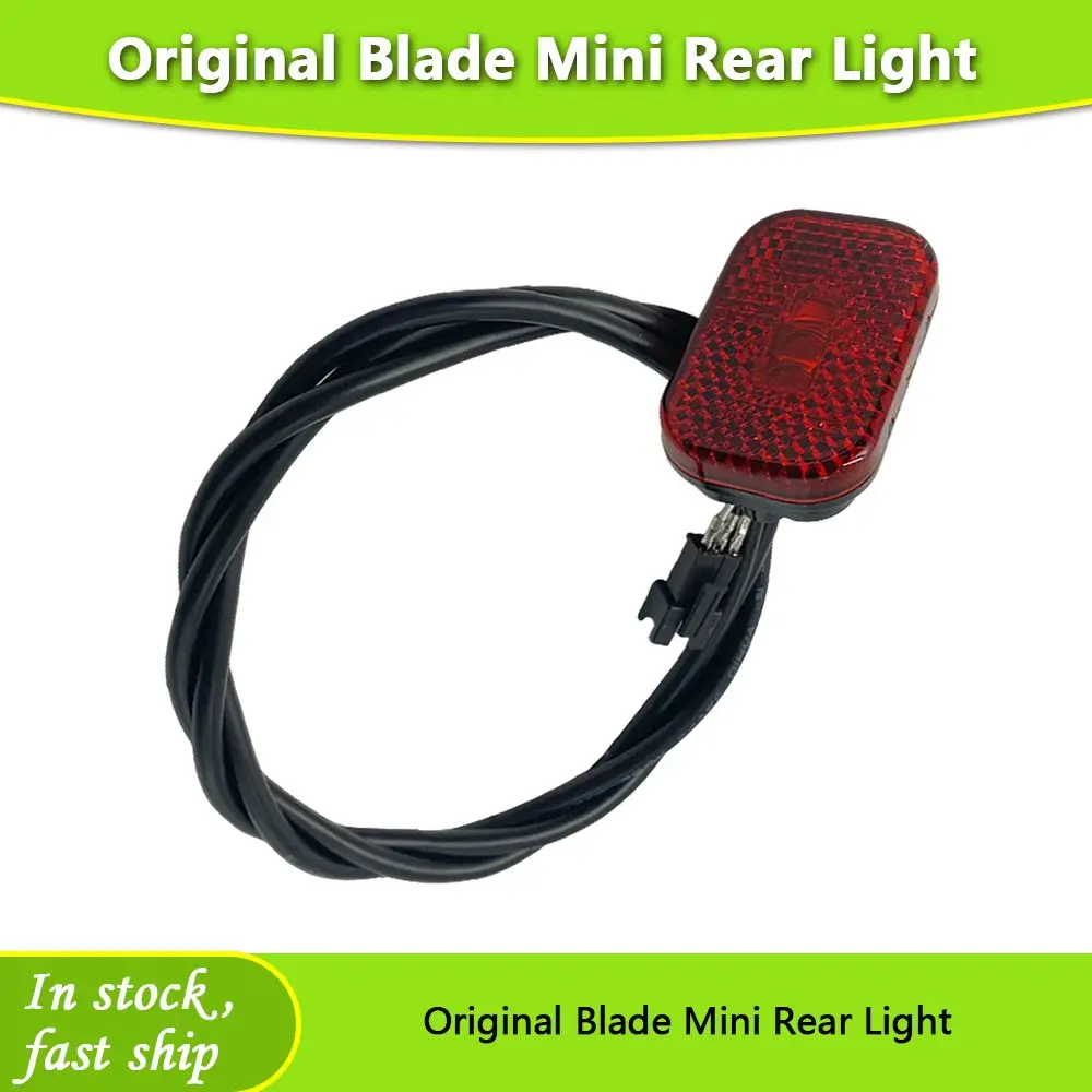 Original Teverun Blade Mini Rear Light Blade Mini Pro Tail Lamp Electric Scooter Blade GT II Accessory Parts - view 2