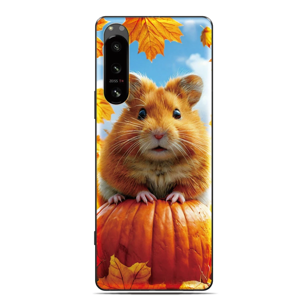 الهامستر مضحك جراب هاتف ل Oukitel C6 C3 C2 C69 C68 زائد C65 C62 C61 C57s C57 C58 P1 C1 برو C53 C51 C50 C36 C35 الغطاء الخلفي #3