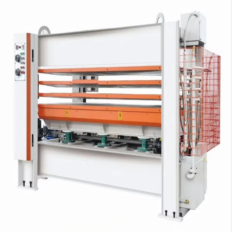 laminating hot press machine with 1-16layers for wooden door and veneer