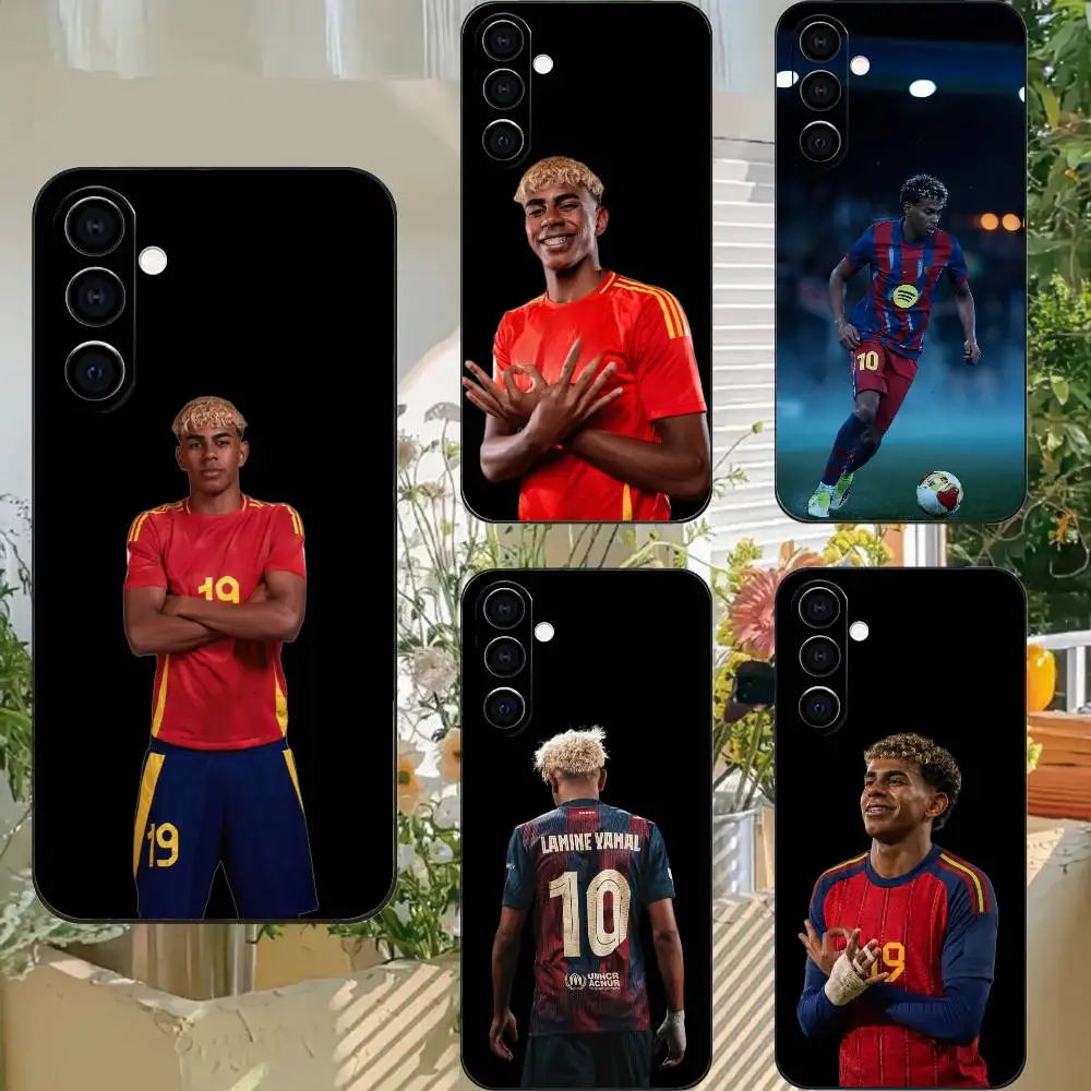 Yamal Shatterproof TPU Printed Phone Case for Samsung Galaxy A73/A72/A71/A53/A52/A51/A22/A91/A80
