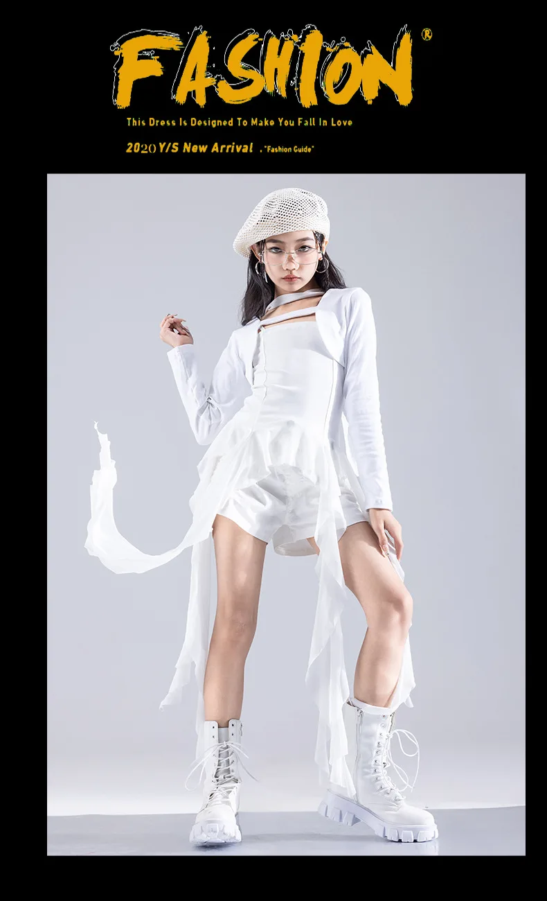 Meninas grupo jazz dança conjunto verão doce legal dopamina crianças modelo  t-stage moda mostrar roupas para crianças performances trajes - AliExpress, image size:790x1300