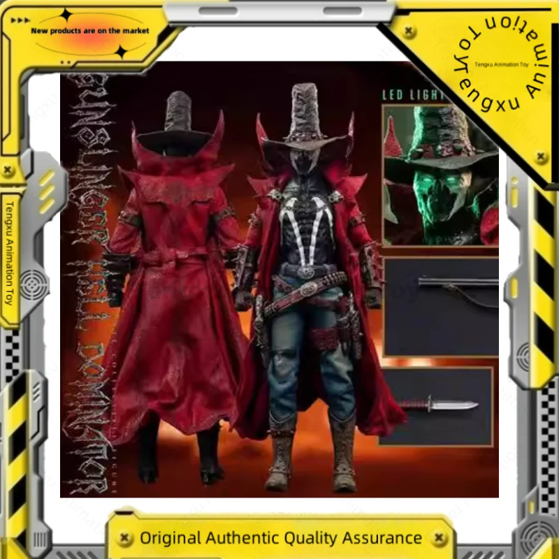 【즉시 배송】FP-22172 1/6 카우보이 헬 커맨더 스폰 슈퍼 히어로 솔저 12인치 풀 세트 액션 피규어 모델 선물