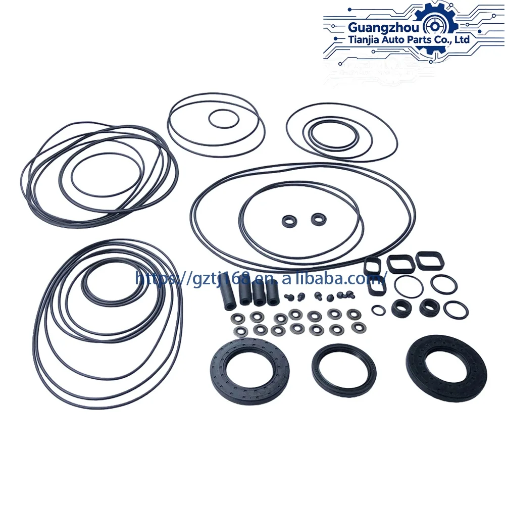 6HP26 6HP28 Transmission Simple Overhaul Kit For 2004-2010 ZF6HP26 Transmission O-Ring Gaskets
