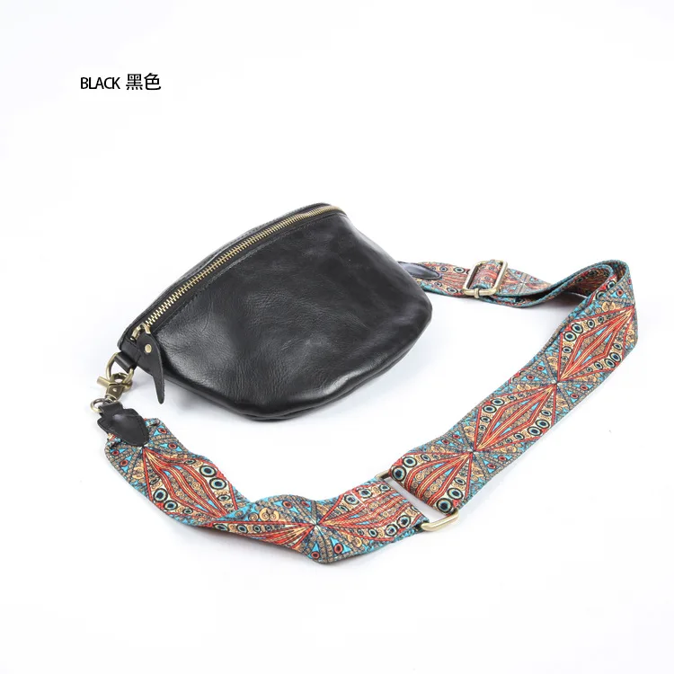 Retro ladies simple fashion all-in-one leather waterproof multi-functional hand bill shoulder oblique span bag