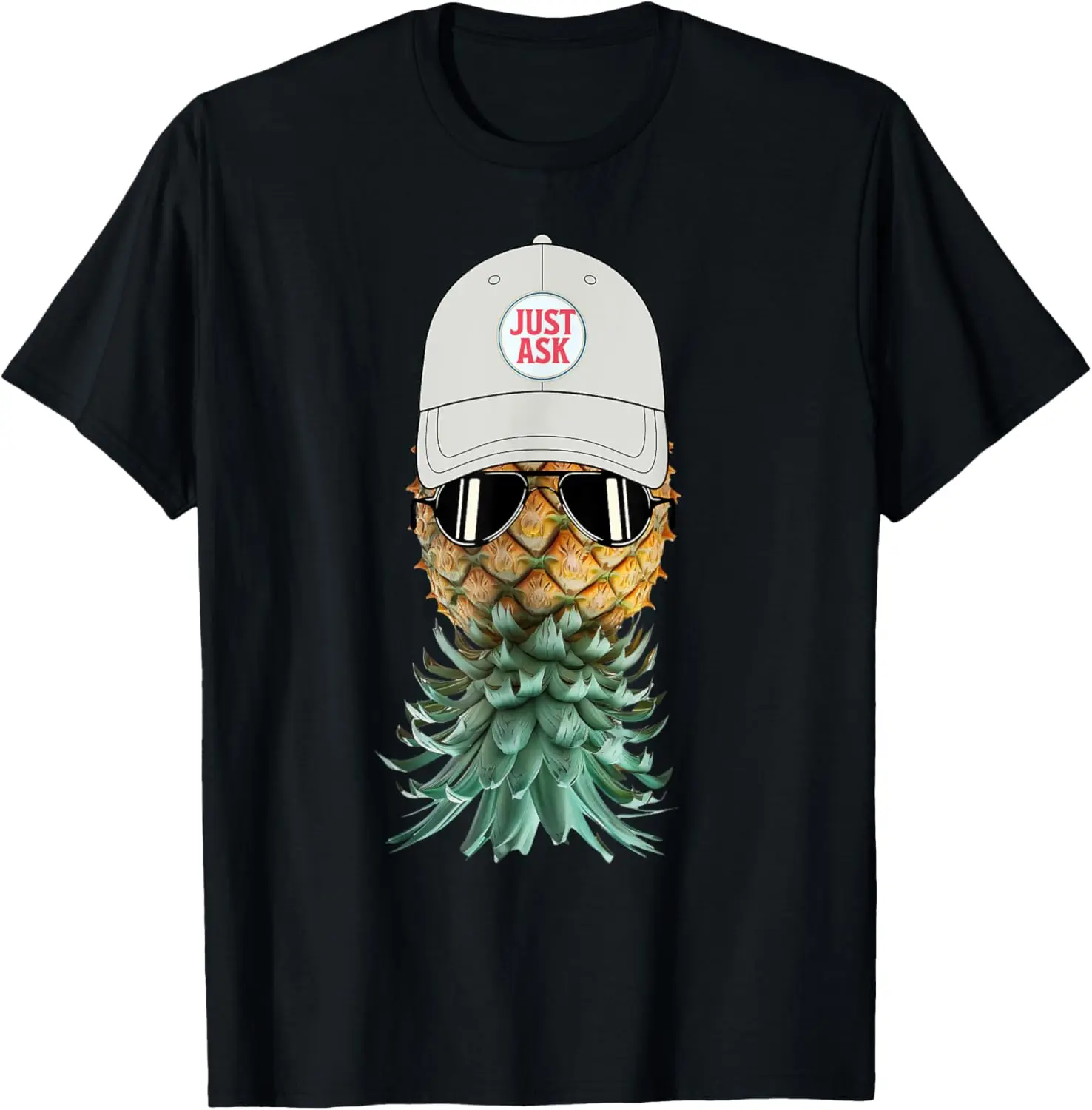 

Matching Husband and Wife Upside Down Pineapple T-Shirt