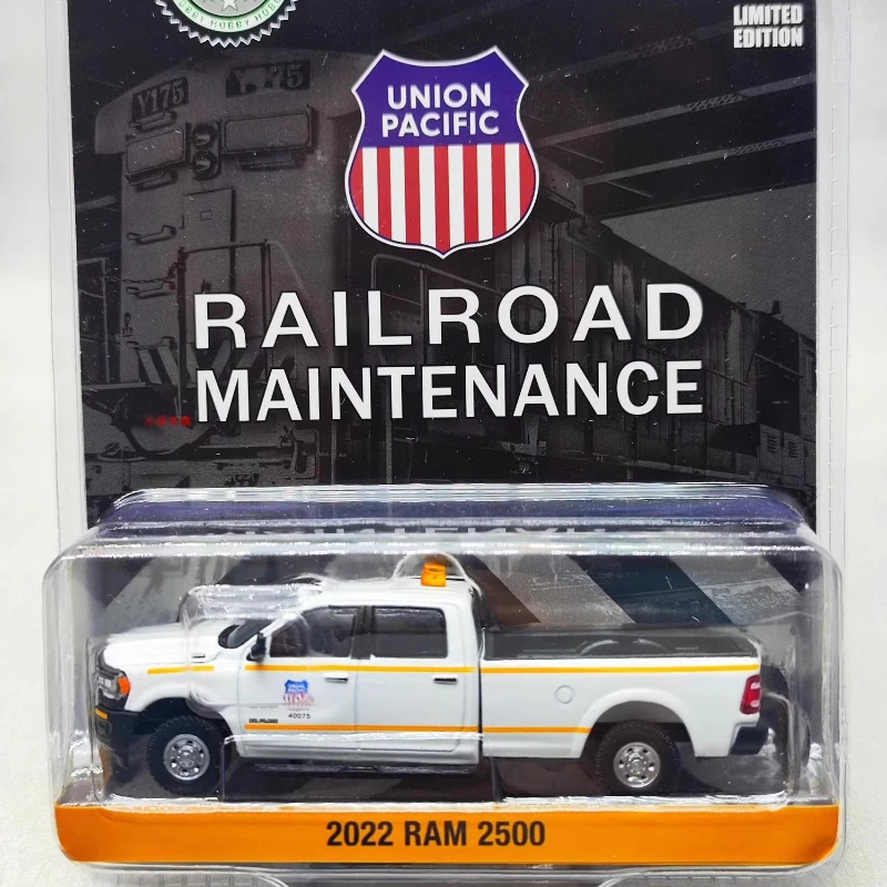 

Greenlight 1:64 2022 Ram 2500- Union Pacific Railroad ремонт грузовиков коллекция игрушек подарочная модель настенная подвеска