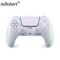 Reemplazo para PS5 funda carcasa de controlador blanco perla BDM-010/020/030/040/050 cubierta de panel táctil frontal trasera botones de tapa 3D