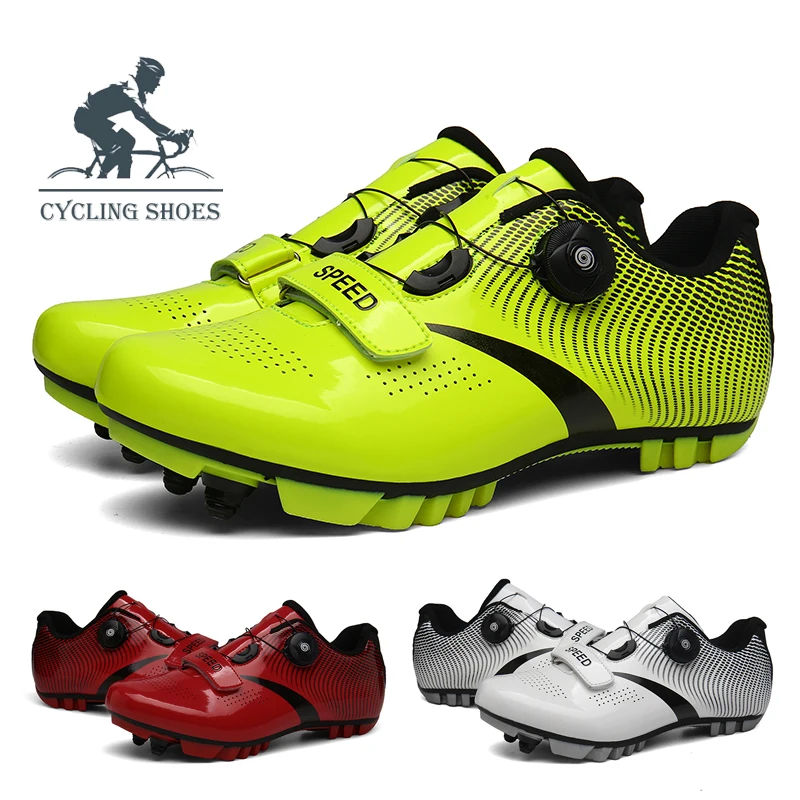 

Men's cycling shoes Mountain Cycling shoes Outdoor MTB Racing sneakers Cycling shoes