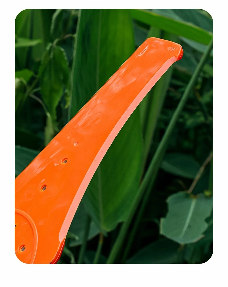 2T/3T/4T Nylon-Grasschneiderklinge Universeller Ersatzkopf für Freischneider, Rasenmäher, Gartenwerkzeug-Zubehör – Detail 11