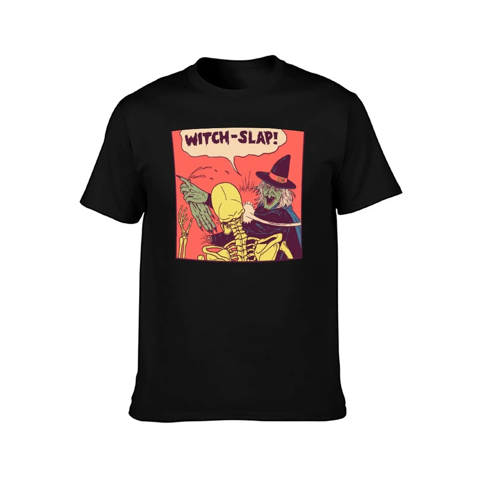 Witch-Slap T-Shirt Work Utility Casual Tee Shirt T-Shirt