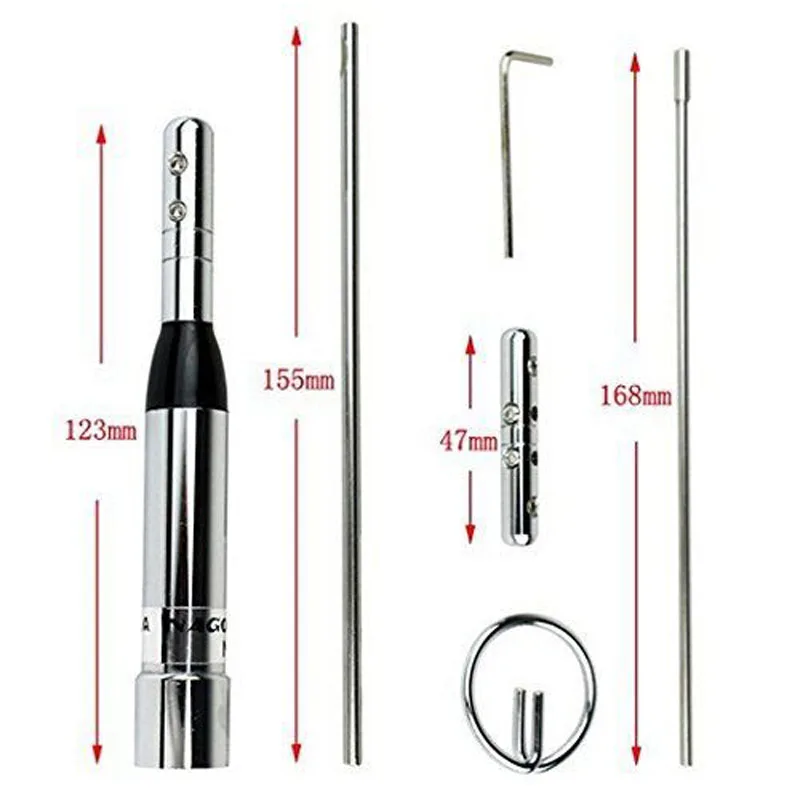 Nagoya NL-770S двухдиапазонная мобильная радиоантенна VHF/UHF 144/430 МГц 150 Вт NL770S автомобильная радиоантенна для мобильной автомобильной рации-любителей