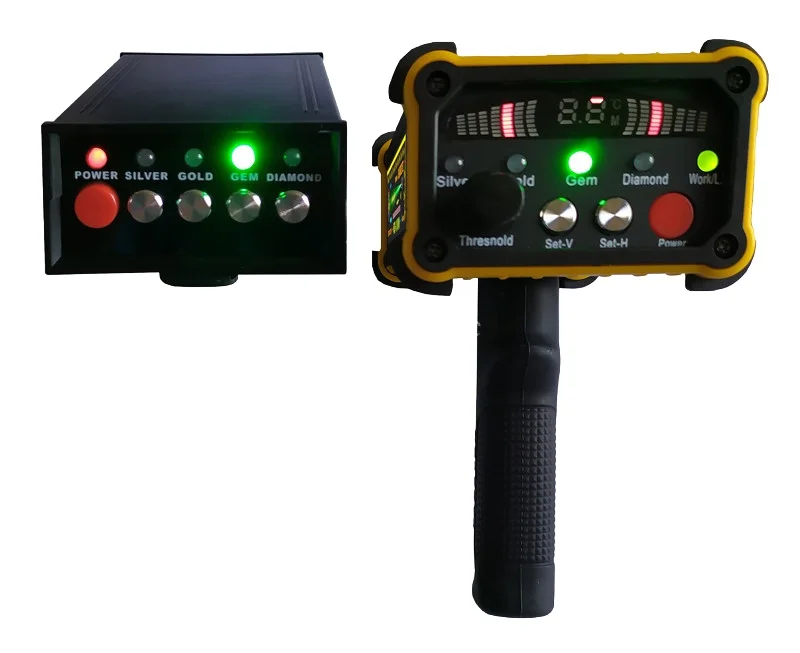 Factory Supply Gr1000 Radar Scanning Gold Detector Long Range Underground Metal Detector