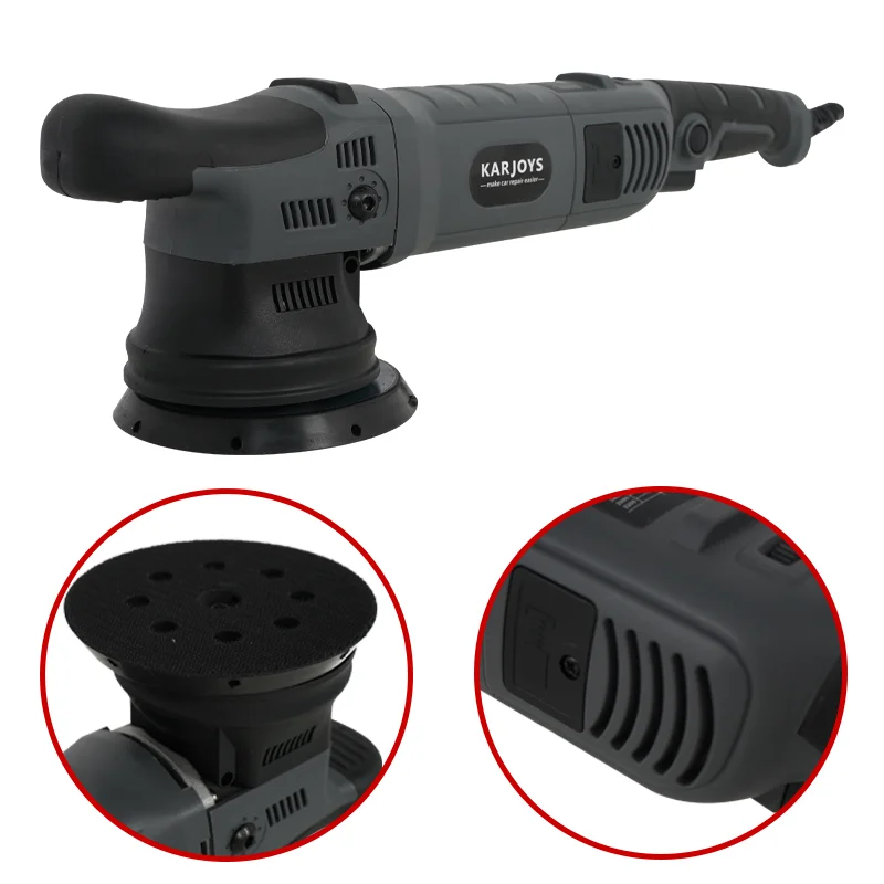 

Dual Action Polisher For Car 125mm Electric Car Buffer Polisher Double Action Polishing Machine For Car