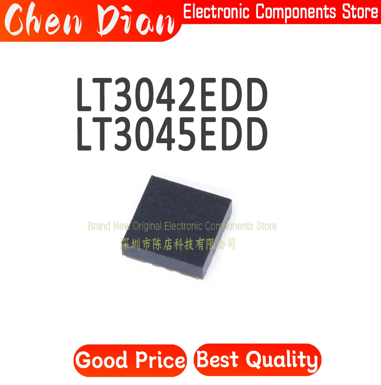 DFN-10 LT3045EDD LGYP LT3042EDD LGSJ Prodotto originale