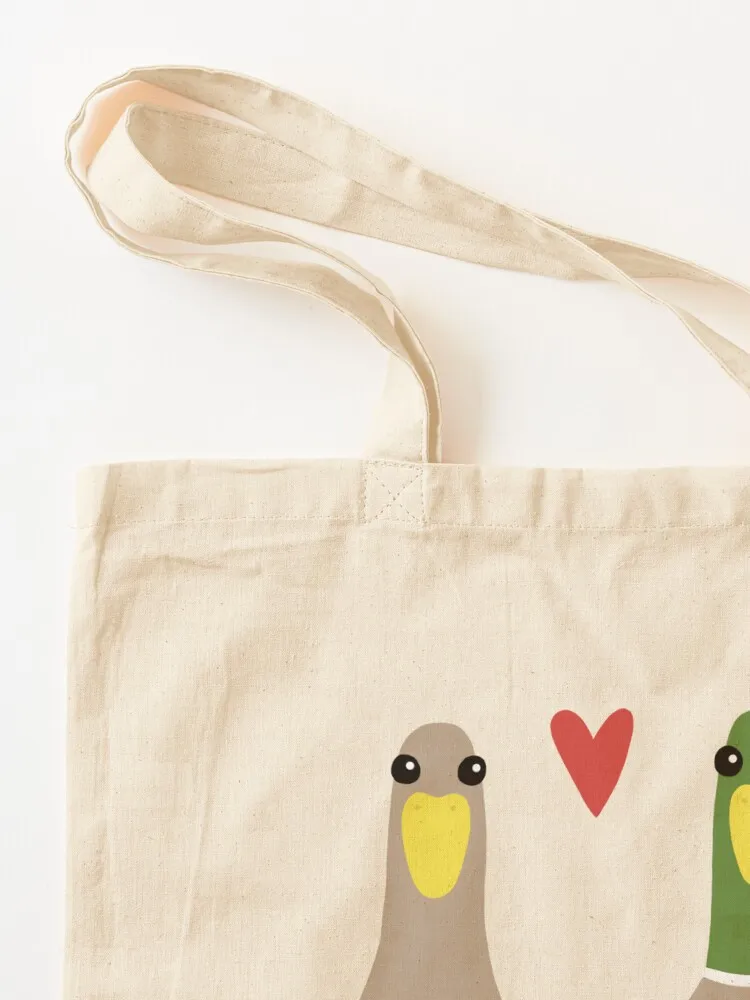 Love Ducks Cute Valentine Couple Tote Bag tote bag woman Women bags Gift bag Handbags