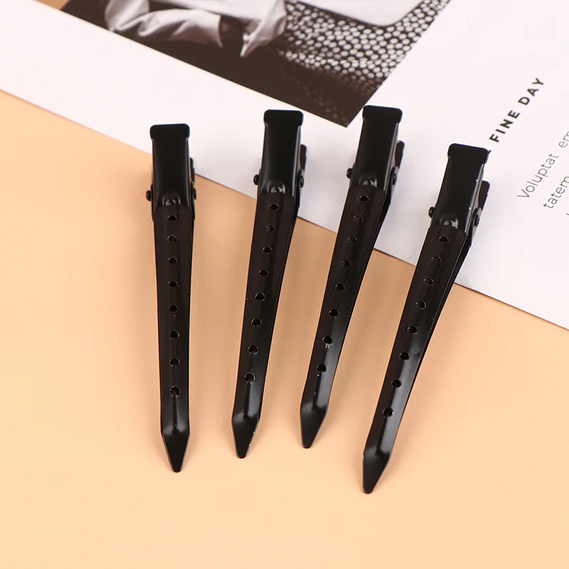 

10Pcs Metal Hair Clips For Styling Sectioning Professional Salon Hairpin Clamps Hair Root Fluffy DIY Clip Tools Hair Accessories