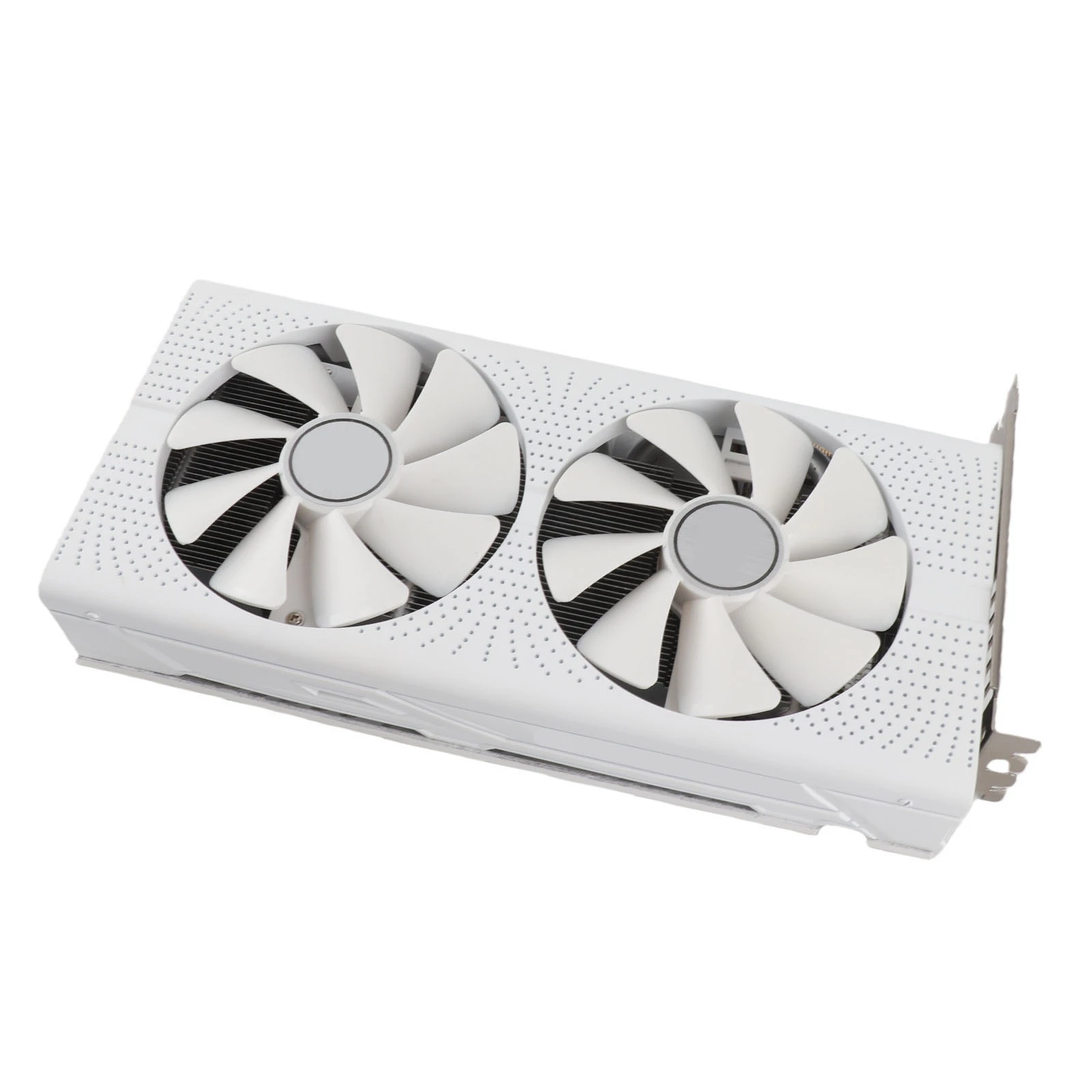 

Видеокарта RX580 8 ГБ GDDR5 256 бит с разрешением 4096x2160, 8-контактным разъемом и двойным охлаждением для домашнего компьютера