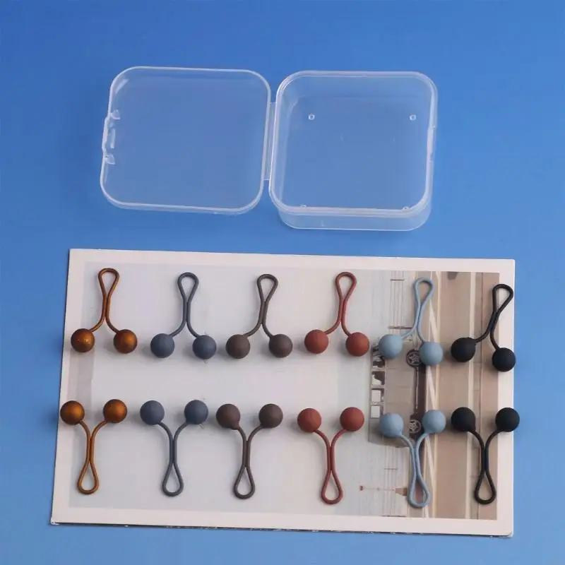 حامل وشاح لؤلؤي متعدد الأغراض، خامات من الراتنج الحديدي، مقاوم للانزلاق، للارتداء اليومي